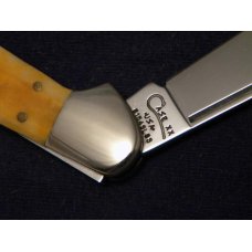 Case XX USA 1998 Smooth Persimmon Bone 61549L SS Copperlock Knife - SFO - NIB Case XX USA 1998 Smooth Persimmon Bone 61549L SS Copperlock Knife - SFO - NIB