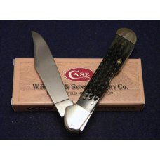 Case XX USA 1998 Black Corn Cob Jigged Bone 61549L SS Copperlock Knife - SFO - NIB Case XX USA 1998 Black Corn Cob Jigged Bone 61549L SS Copperlock Knife - SFO - NIB