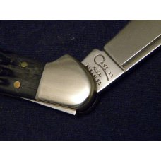 Case XX USA 1998 Black Corn Cob Jigged Bone 61549L SS Copperlock Knife - SFO - NIB Case XX USA 1998 Black Corn Cob Jigged Bone 61549L SS Copperlock Knife - SFO - NIB