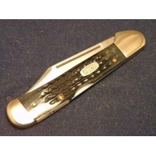 Case XX USA 1998 Black Corn Cob Jigged Bone 61549L SS Copperlock Knife - SFO - NIB Case XX USA 1998 Black Corn Cob Jigged Bone 61549L SS Copperlock Knife - SFO - NIB