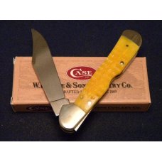 Case XX USA 1998 Yellow Rogers Bone 61549L SS Copperlock Knife - SFO - NIB Case XX USA 1998 Yellow Rogers Bone 61549L SS Copperlock Knife - SFO - NIB