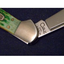 Case XX USA 1999 Lizard Skin Burnt Lite Green Bone 61549L SS Copperlock Knife - SFO - NIB Case XX USA 1999 Lizard Skin Burnt Lite Green Bone 61549L SS Copperlock Knife - SFO - NIB