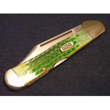 Case XX USA 1999 Lizard Skin Burnt Lite Green Bone 61549L SS Copperlock Knife - SFO - NIB Case XX USA 1999 Lizard Skin Burnt Lite Green Bone 61549L SS Copperlock Knife - SFO - NIB