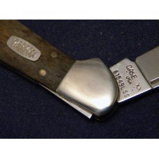 Case XX USA 1997 Smooth Molassis Bone 61549L SS Copperlock Knife - SFO - NIB Case XX USA 1997 Smooth Molassis Bone 61549L SS Copperlock Knife - SFO - NIB