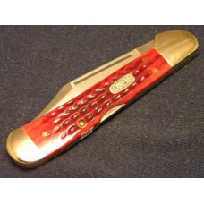 Case XX USA 2000 Pocket Worn Red Bone 61549L SS Copperlock Knife - NIB