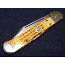 Case XX USA 1998 Snake Skin Burnt Lite Yellow Bone 61549L SS Copperlock Knife - SFO - NIB Case XX USA 1998 Snake Skin Burnt Lite Yellow Bone 61549L SS Copperlock Knife - SFO - NIB