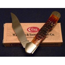 Case XX USA 2000 Brown Chestnut Bone 61549L SS Copperlock Knife - Part of the Case Millennium Set 