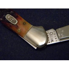 Case XX USA 2000 Brown Chestnut Bone 61549L SS Copperlock Knife - Part of the Case Millennium Set 