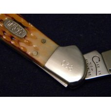 Case XX USA 1998 Pig Skin Orange Bone 61549L SS Copperlock Knife - SFO - NIB Case XX USA 1998 Pig Skin Orange Bone 61549L SS Copperlock Knife - SFO - NIB