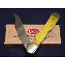 Case XX USA 1998 Smooth Yellow Bone 61549L SS Copperlock Knife - SFO - NIB Case XX USA 1998 Smooth Yellow Bone 61549L SS Copperlock Knife - SFO - NIB