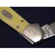 Case XX USA 1998 Smooth Yellow Bone 61549L SS Copperlock Knife - SFO - NIB Case XX USA 1998 Smooth Yellow Bone 61549L SS Copperlock Knife - SFO - NIB