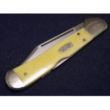 Case XX USA 1998 Smooth Yellow Bone 61549L SS Copperlock Knife - SFO - NIB Case XX USA 1998 Smooth Yellow Bone 61549L SS Copperlock Knife - SFO - NIB