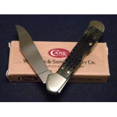 Case XX USA 1998 Black Corn Cob Jigged Bone 61549L SS Copperlock Knife - SFO - NIB Case XX USA 1998 Black Corn Cob Jigged Bone 61549L SS Copperlock Knife - SFO - NIB
