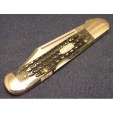 Case XX USA 1998 Black Corn Cob Jigged Bone 61549L SS Copperlock Knife - SFO - NIB Case XX USA 1998 Black Corn Cob Jigged Bone 61549L SS Copperlock Knife - SFO - NIB