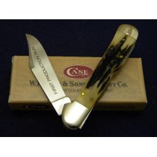 Case XX USA 1997 Midnight Stag 51549L SS First Production Run Copperlock Knife - SFO - NIB Case XX USA 1997 Midnight Stag 51549L SS First Production Run Copperlock Knife - SFO - NIB