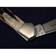 Case XX USA 1997 Midnight Stag 51549L SS First Production Run Copperlock Knife - SFO - NIB Case XX USA 1997 Midnight Stag 51549L SS First Production Run Copperlock Knife - SFO - NIB
