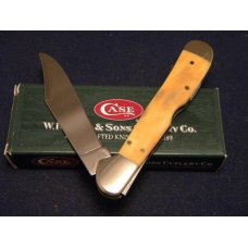 Case XX USA 2002 Giraffe Bone EX1549L SS Copperlock Knife - SFO - NIB