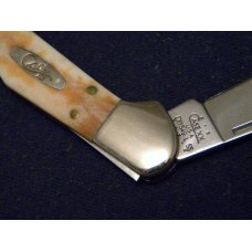 Case XX USA 2002 Giraffe Bone EX1549L SS Copperlock Knife - SFO - NIB