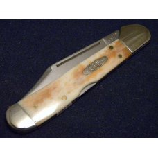 Case XX USA 2002 Giraffe Bone EX1549L SS Copperlock Knife - SFO - NIB