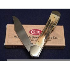 Case XX USA 1999 Genuine Stag 51549L SS Pearl Premier Copperlock Knife - SFO - NIB Case XX USA 1999 Genuine Stag 51549L SS Pearl Premier Copperlock Knife - SFO - NIB
