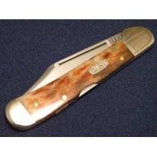 Case XX USA 1999 Smooth Chestnut Appalossa Bone 61549L SS Copperlock Knife - SFO - NIB Case XX USA 1999 Smooth Chestnut Appalossa Bone 61549L SS Copperlock Knife - SFO - NIB
