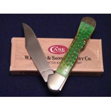 Case XX USA 1998 Lizard Skin Burnt Lite Green Bone 61549L SS Copperlock Knife - SFO - NIB Case XX USA 1998 Lizard Skin Burnt Lite Green Bone 61549L SS Copperlock Knife - SFO - NIB