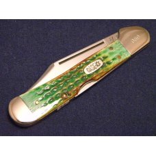 Case XX USA 1998 Lizard Skin Burnt Lite Green Bone 61549L SS Copperlock Knife - SFO - NIB Case XX USA 1998 Lizard Skin Burnt Lite Green Bone 61549L SS Copperlock Knife - SFO - NIB