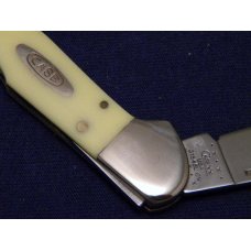 Case XX USA 2000 Yellow Composition 31549L CV Copperlock Knife - NIB Case XX USA 2000 Yellow Composition 31549L CV Copperlock Knife - NIB