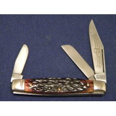 Schrade Wostenholm IXL Sheffield England Bone Stockman Knife - NIB Schrade Wostenholm IXL Sheffield England Bone Stockman Knife - NIB