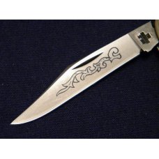 Case XX Stainless USA 3 Dot (1977) Stag 52087 SSP Blue Scroll Stockman Knife - Mint Case XX Stainless USA 3 Dot (1977) Stag 52087 SSP Blue Scroll Stockman Knife - Mint