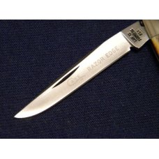 Case XX Stainless USA 4 Dot (1976) Stag 5233 SSP Razor Edge 2 Blade Pen Knife Case XX Stainless USA 4 Dot (1976) Stag 5233 SSP Razor Edge 2 Blade Pen Knife