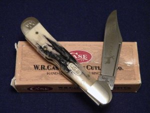 Case XX USA 1997 Midnight Stag 51549L SS First Production Run Copperlock Knife - SFO - NIB