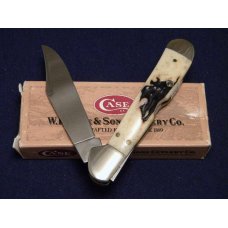 Case XX USA 1997 Midnight Stag 51549L SS First Production Run Copperlock Knife - SFO - NIB Case XX USA 1997 Midnight Stag 51549L SS First Production Run Copperlock Knife - SFO - NIB