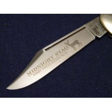 Case XX USA 1997 Midnight Stag 51549L SS First Production Run Copperlock Knife - SFO - NIB Case XX USA 1997 Midnight Stag 51549L SS First Production Run Copperlock Knife - SFO - NIB