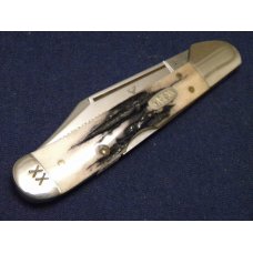 Case XX USA 1997 Midnight Stag 51549L SS First Production Run Copperlock Knife - SFO - NIB Case XX USA 1997 Midnight Stag 51549L SS First Production Run Copperlock Knife - SFO - NIB