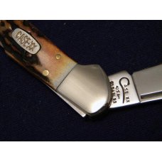 Case XX USA 1997 Genuine Stag 51549L SS Copperlock Knife - NIB Case XX USA 1997 Genuine Stag 51549L SS Copperlock Knife - NIB