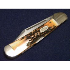 Case XX USA 1997 Genuine Stag 51549L SS Copperlock Knife - NIB Case XX USA 1997 Genuine Stag 51549L SS Copperlock Knife - NIB