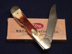 Case XX USA 1998 Rut Season Stag 51549L SS Copperlock Knife - SFO - NIB