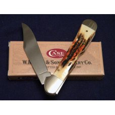 Case XX USA 1998 Rut Season Stag 51549L SS Copperlock Knife - SFO - NIB Case XX USA 1998 Rut Season Stag 51549L SS Copperlock Knife - SFO - NIB