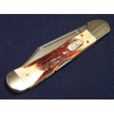 Case XX USA 1998 Rut Season Stag 51549L SS Copperlock Knife - SFO - NIB Case XX USA 1998 Rut Season Stag 51549L SS Copperlock Knife - SFO - NIB