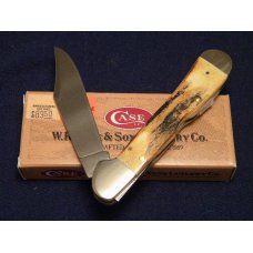 Case XX USA 2000 Genuine Stag 51549L SS Copperlock Knife - NIB Case XX USA 2000 Genuine Stag 51549L SS Copperlock Knife - NIB