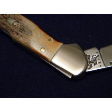 Case XX USA 2000 Genuine Stag 51549L SS Copperlock Knife - NIB Case XX USA 2000 Genuine Stag 51549L SS Copperlock Knife - NIB
