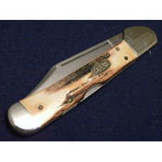 Case XX USA 1998 Genuine Stag 51549L SS Copperlock Knife - NIB Case XX USA 1998 Genuine Stag 51549L SS Copperlock Knife - NIB