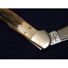 Case XX USA 1999 Genuine Stag 51549L SS Copperlock Knife - NIB Case XX USA 1999 Genuine Stag 51549L SS Copperlock Knife - NIB
