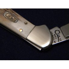 Case XX USA 1999 Genuine Vintage Stag 51549L SS Copperlock Knife - NIB Case XX USA 1999 Genuine Vintage Stag 51549L SS Copperlock Knife - NIB