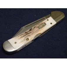 Case XX USA 1999 Genuine Vintage Stag 51549L SS Copperlock Knife - NIB Case XX USA 1999 Genuine Vintage Stag 51549L SS Copperlock Knife - NIB