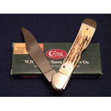 Case XX USA 2000 Genuine Vintage Stag 51549L SS Copperlock Knife - NIB