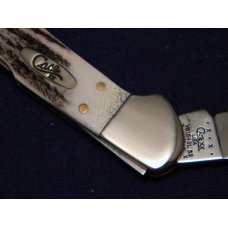 Case XX USA 2000 Genuine Vintage Stag 51549L SS Copperlock Knife - NIB