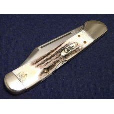 Case XX USA 2000 Genuine Vintage Stag 51549L SS Copperlock Knife - NIB