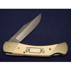 Schrade + USA Classic Car Series 65 Mustang 507SC Scrimshaw Folding Lockback Knife - NIB